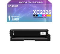 Woungzha XC2326 Compatible Toner Cartridge Replacement 24B7498 7495 7496 7497 No Chip for Lexmark XC2326 C2326 Printer (1 Black)