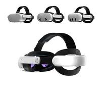 WOUNMTT Head Strap for Oculus Meta Quest 3/3S/Quest 2 - One-Click Release VR Headset Strap with Adjustable Dial, Universal Quick-Conversion Design for Quest 2, Comfort Fit VR Accessories