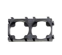 WOURRD 20PCS 1x2 Battery Holder Bracket Anti Cell Brackets Replacement For 21700 Batteries