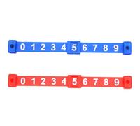 WOURRD 2Pcs Football Air Hockey Scoring Unit Counter Table Football Counter Interactive Game Table Football Score