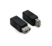 WOURRD 2pcs USB2.0 A Female To Type B Female Adapter Converter For Easy Plugs And Play Connection Wide Compatibility