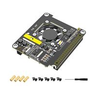 WOURRD 802.3Af/At GPIO Expansion Board For PC Power Over Ethernet HAT PCB Adapter For Seamlessly Computer Integration