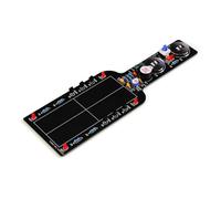 WOURRD DC3-5V Electronic Soldering Set For Beginner Metal Detection Projects Including Resistors Capacitor Potentiometer