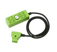 WOURRD Dtap Connectors Easily Extend Your Power Source To Four Devices Simple Power Distribution For Up To 4 Devices