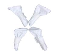 WOURRD Pet Booties For Wound Recovery Adjustable Strap With Sticker Roll Puppy Shoes
