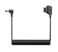 WOURRD Portable D-TAP To Converters Wire 5.5x2.5mm Mount Cable Monitors Power Supply Adapter For On Site Film Production