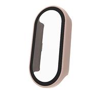WOURRD Screen Protector Case For Mi-Band 8 Scratchresist Shock Frame Full Coverage Smartwatch One-piece Bumper-Shell