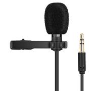 WOURRD Yanmai R955 Portable Clip-on Lapel Lavalier Condenser Mic Microphone For DSLR Camera Laptop
