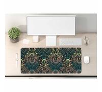 Woutay Desk Pad,Magical Astrology Moon,Mouse Pad Gaming Large Desk Pad