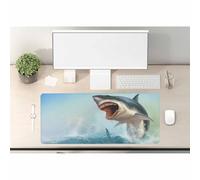 Woutay Desk Pad,Sea Shark,Mouse Pad Gaming Large Desk Pad