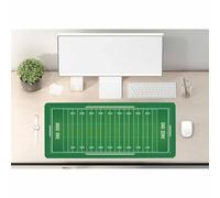 Woutay Large Mouse Pad,Football Field,Ultra Thin Large Mouse Pad,Cool Desk Pad for Keyboard and Mouse
