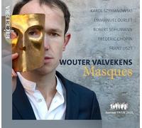 Wouter Valvekens : Wouter Valvekens: Masques CD (2023) NEW Amazing Value