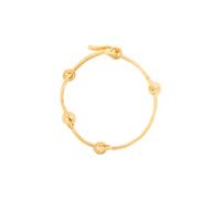 Wouters & Hendrix Technofossils hammered Link bracelet - Metallic S-L-M