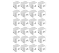 Wouueso 24PCS Magnetic Cable Organiser Clips Cable Management Wire Manager Cord Holder Charging Cable Winder Wall Mounted Hook Easy Install -A