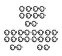 Wouueso 30PCS Bike Bicycle Hub Bottom Bracket Bearings 163110 (16X31X10mm) for Giant Mountain Bike Bicycle Accessories
