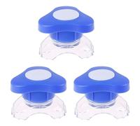 Wouueso 3Pcs Pill Pulverizer Tablet Grinder Medicine Cutter-Crusher & Storage Box Crush Medicine Specially Designed Children