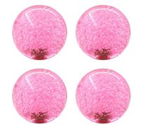 Wouueso 4X Crystal Joystick Ball Top Handle Rocker M6 Screw Head Game Joysticks Easy-Install DIY Replacement Parts