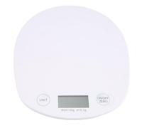 Wouueso 5KG Digital Kitchen Scale Compact & Stylish Led Display Food Cooking Scale for Kitchen Cooking Baking Easy to Use