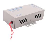 Wouueso Access Control Power Supply Transformer Door System Adapter AC110-240V Covertor System Machine White DC12V 5A