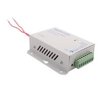 Wouueso Access Control Power Supply Transformer Door System Adapter AC110-240V Covertor System Machine White DC12V 3A