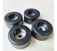 Wouueso Air Compressor Foot Mount Vibration Pads Set of 16