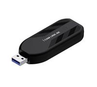 Wouueso Card Capture Card PC Live Streaming Recording Via DSLR Camcorder Action Camera forDSLR, Camcorder, Action Cam