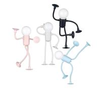Wouueso Changeable Shape Funny Sportsman Night Light,DIY Shape Night Lights for Room,Night Light for Bedroom Decorations