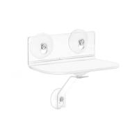 Wouueso Clear Acrylic Window Plant Shelves with Suction Cups for Plants, Camera, Picture Frame