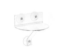 Wouueso Clear Acrylic Window Plant Shelves with Suction Cups for Plants, Camera, Picture Frame