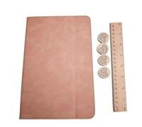 Wouueso Crochet Chart Holder Crochet Pattern Chart Keeper Easy to Use Foldable Portable Magnetic Knitting Chart Keeper,Pink