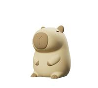 Wouueso Cute Nursery Lamp Chick Light Silicone Animal Kids Baby Night Light Rechargeable Desk Table Decoration Lamp