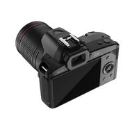 Wouueso D5 6400Megapixel HD WiFi Digital Video Camera 4K Dual Lens Camcorder with Display 16X Zoom DSLR Camera No Memory Card