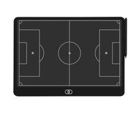 Wouueso Electronic Soccer Coaching Board,16In LCD Screen Strategy Marker Board with Lock Function for Soccer,Horizontal Soccer