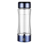 Wouueso Hydrogen Water Bottle, Hydrogen Water Generator, 420ML Portable Hydrogen Water Ionizer Machine, for Home Travel
