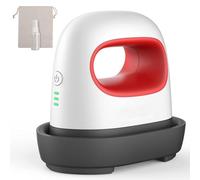 Wouueso Mini T-Shirt Printing Easy Heating Transfer Iron Machines Fit for Clothes Bags Hats Pads A UK Plug