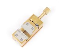 Wouueso MultifunctionalFixture for Fixing Watch Parts Watch Crown Watch RepairTool for Watchmaker Repairing Small Bench Pliers,A