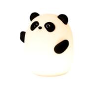 Wouueso Panda Night Light Touch Night Light 3 Level LED Food Grade Silicone Light for Bedroom Decor