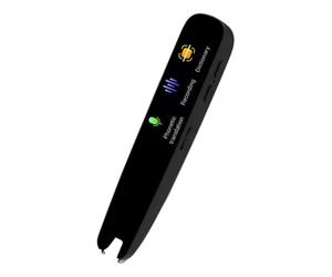 Wouueso Portable Scanner Mini Handheld Scanning Translation Pen Multi-Language Accurate Offline Translation Pen Scan Reader Pen A