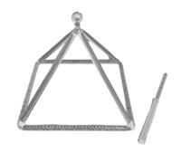 Wouueso Quartz Singing Bowl Yoga Meditation Healing Instrument Four-Corner Music Stand Demagnetizing Sound Therapy Instrument