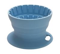 Wouueso Silicone Foldable Filter Cup Portable Coffee Filter Cup Cake Coffee Filter C