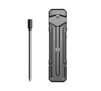 Wouueso Wireless Meat Thermometer Digital Thermometer with Wireless Probe 800Ft Remote Range Food Thermometer for BBQ, Grill Easy Install Easy to Use