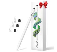 Wouvey Stylus Pen for ipad - 18 Minutes Fast Charge ipad Stylus Pen for 2018-2024 Apple iPad Pencil Work with iPad Pro 11/12.9/13-inch, iPad Air 3/4/5 Gen, iPad Mini 5/6 Gen, iPad 6/7/8/9/10 (White)
