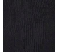 Wovcor Bow Tie Crew Neck Knit Blouse With Cut-Out Detail In Black Black L