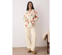 Wovcor Cherry Print Wellsoft Knit 2 Piece Pyjama Set Multi