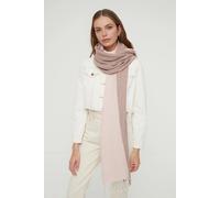 Wovcor Color Block Herringbone Tassel Scarf Multi