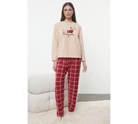 Wovcor Dog Motif Cosy Lounge Pyjama Gift Set Multi