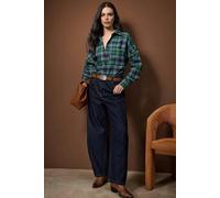 WOVCOR Flannel Argyle Shirt - Multi - 12