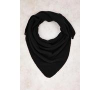 WOVCOR Knitted Women's Scarf - Black - One Size