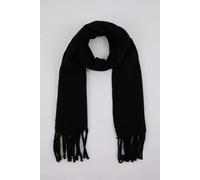 WOVCOR Knitted Women's Scarf - Black - One Size
