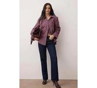 WOVCOR Padded Wide Cuffed Oversize Shirt - Multi - 8